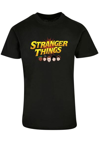 футболка»Herren Stranger Things - Comic Heads T-Shirt«