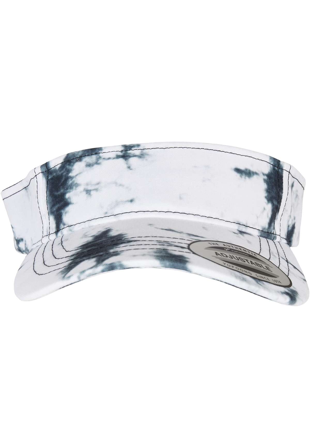 Гибкая крышка »Accessoires Batik Dye Curved Visor Cap«