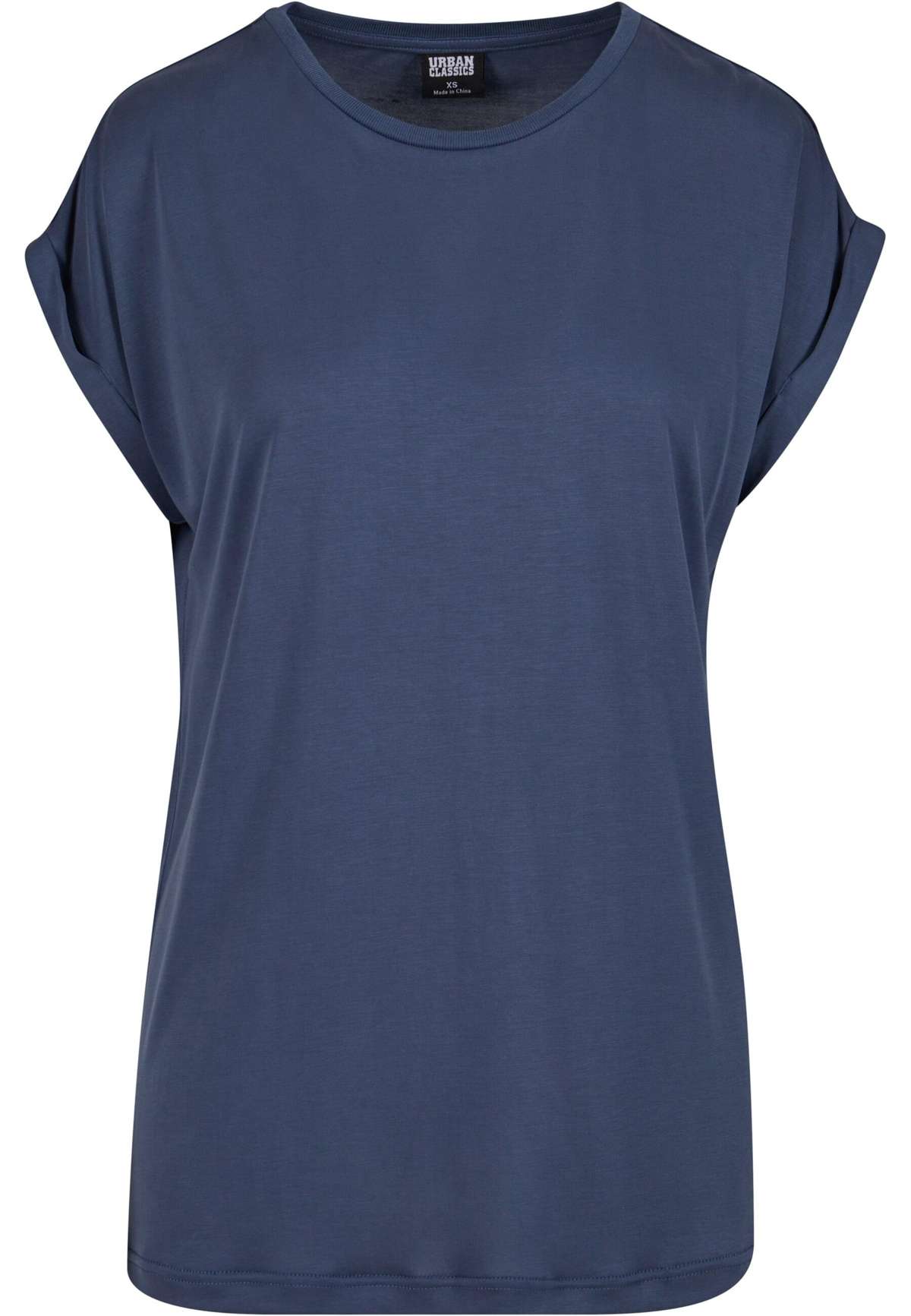 Рубашка с коротким рукавом »Urban Classics Damen Ladies Modal Extended Shoulder Tee«