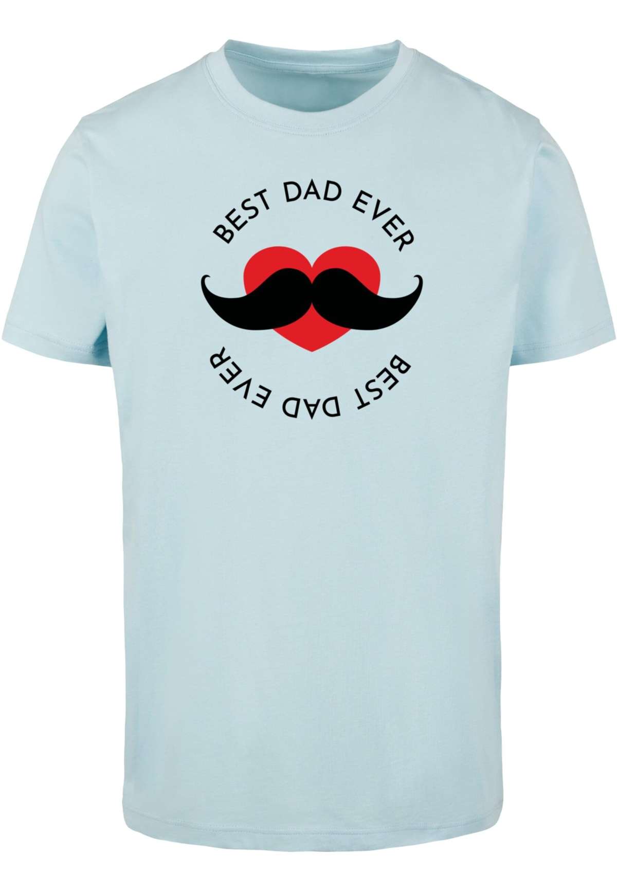 футболка»Herren Fathers Day - Best dad T-Shirt Round Neck«