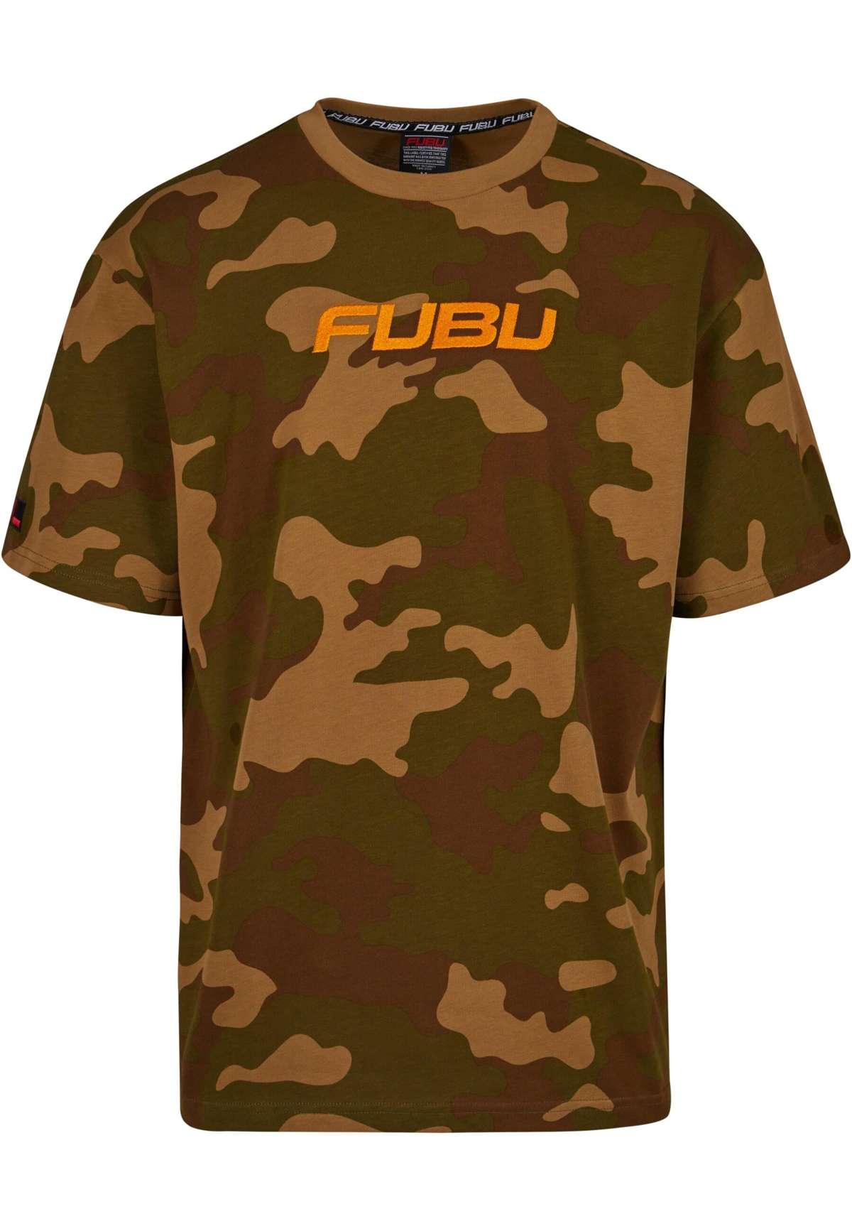 футболка Herren FM221-001-01 FUBU Corporate Camo Tee