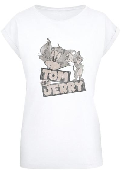 футболка »Damen Ladies Tom and Jerry - Cartoon T-Shirt«