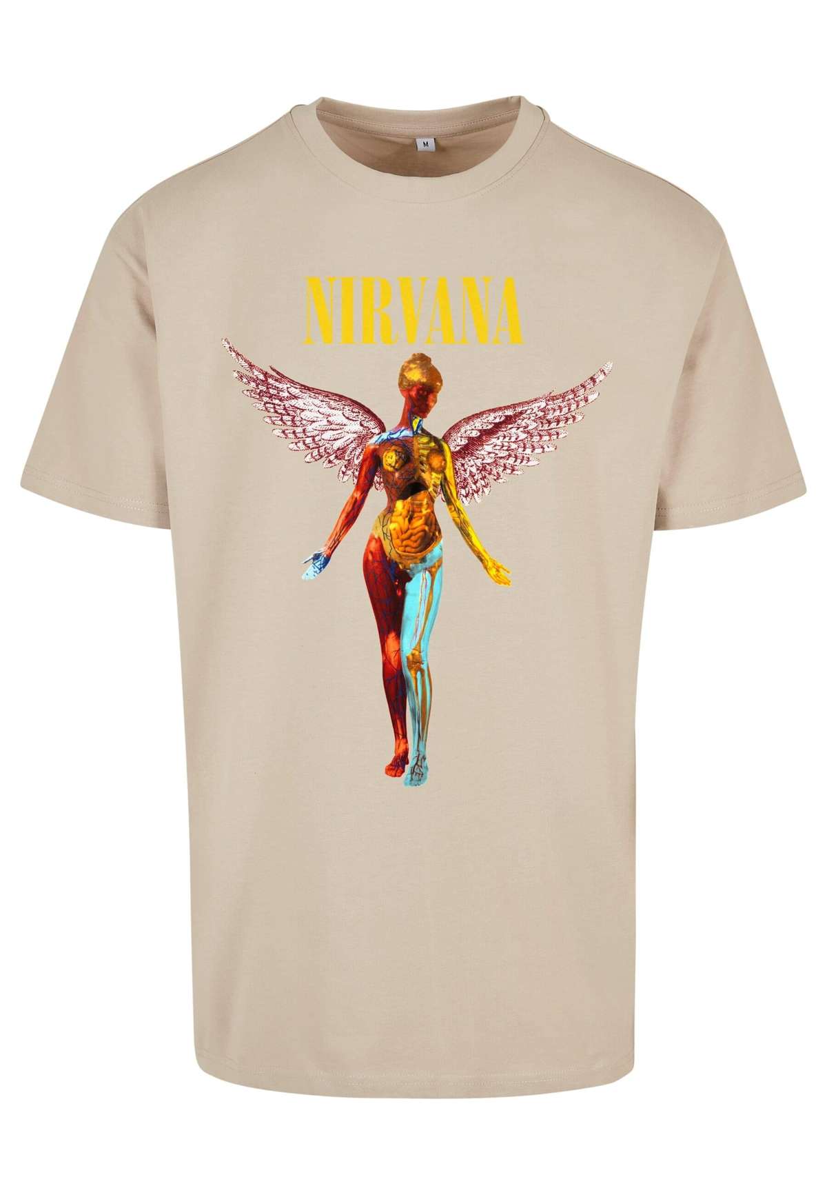 футболка»Herren In Utero Oversize Tee«