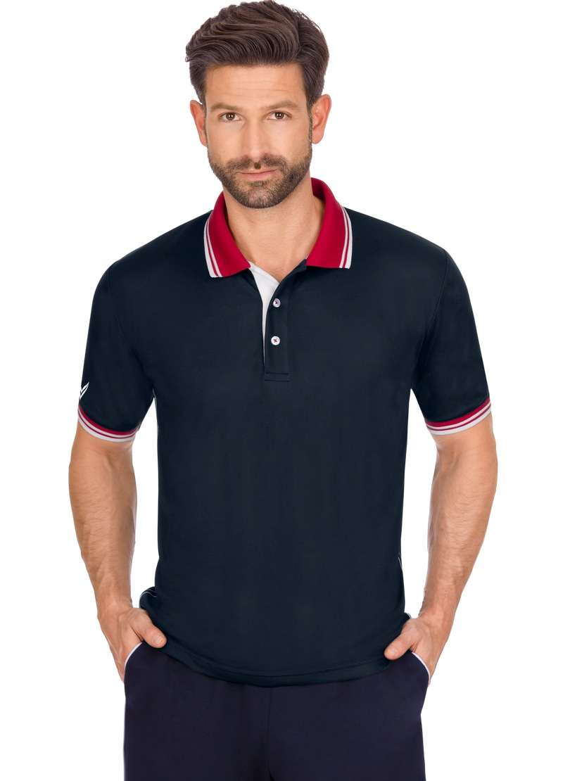 рубашка поло»TRIGEMA Poloshirt aus Coolmax Material«