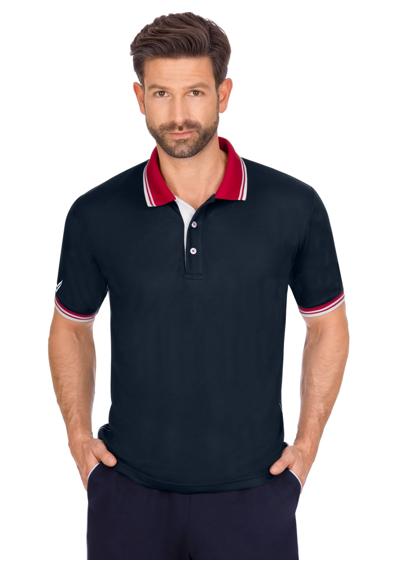 рубашка поло»TRIGEMA Poloshirt aus Coolmax Material«