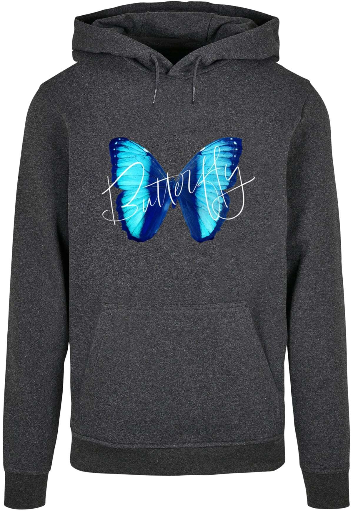 Толстовка с капюшоном»Herren Butterfly Blue Basic Hoody«