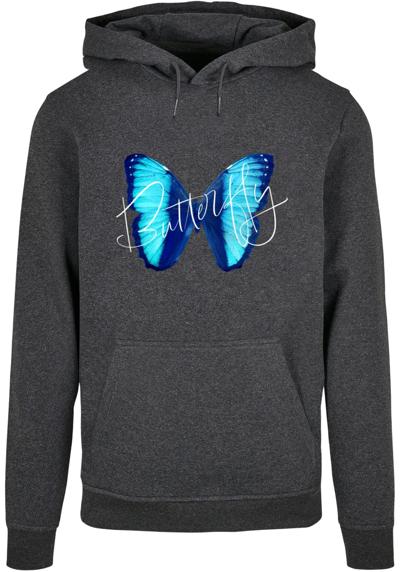 Толстовка с капюшоном»Herren Butterfly Blue Basic Hoody«