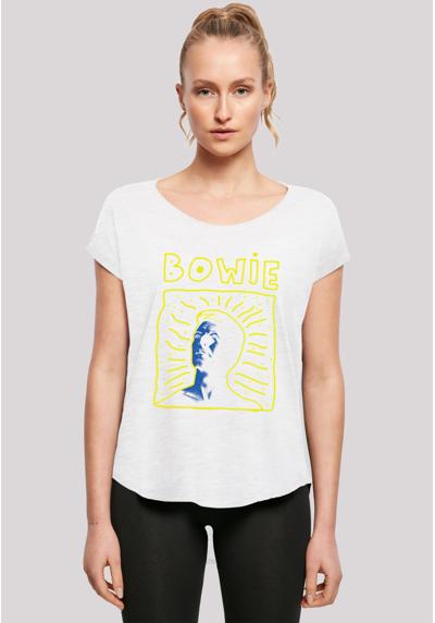 футболка Long Cut T-Shirt David Bowie 90s Frame