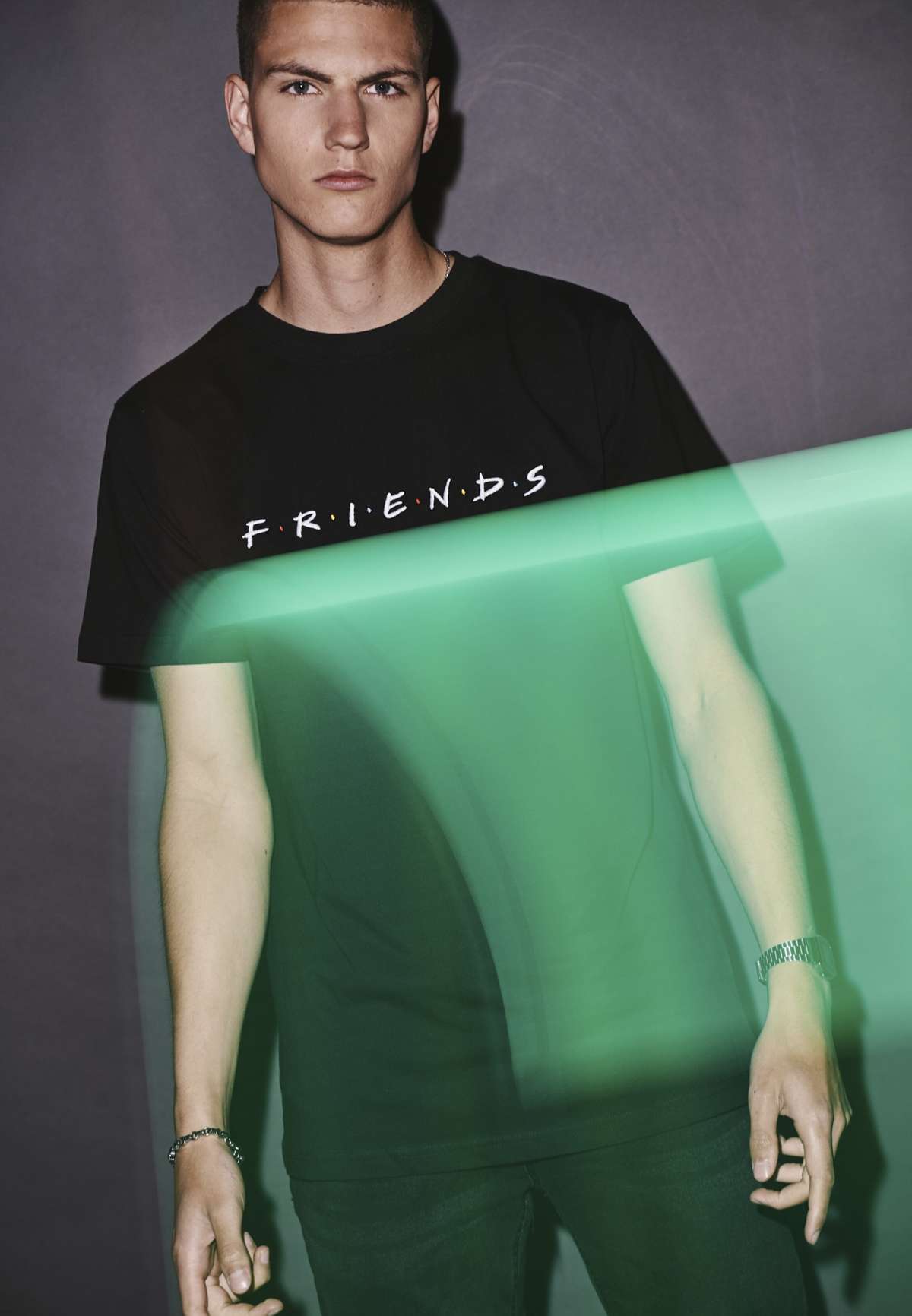 футболка»Herren Friends Logo Tee«