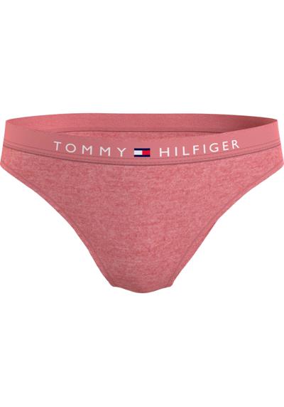 Трусики бикини с поясом с логотипом Tommy Hilfiger