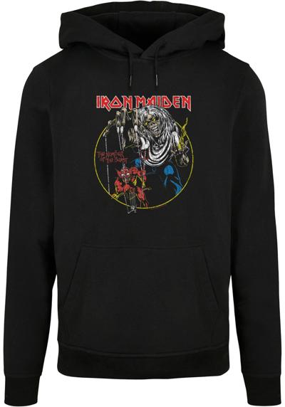 Толстовка с капюшоном Herren Iron Maiden - Colours Circle Basic Hoody