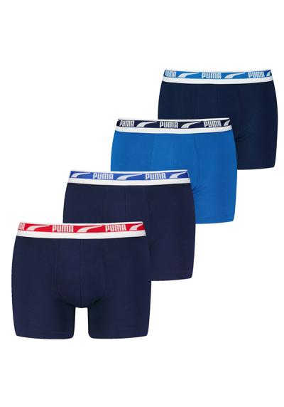 Боксеры Boxershort Everyday Multi Logo Boxer 4P 4er Pack