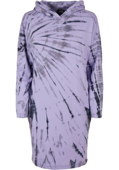 Платье-рубашка »Urban Classics Damen Ladies Oversized Tie Dye Hoody Dress«