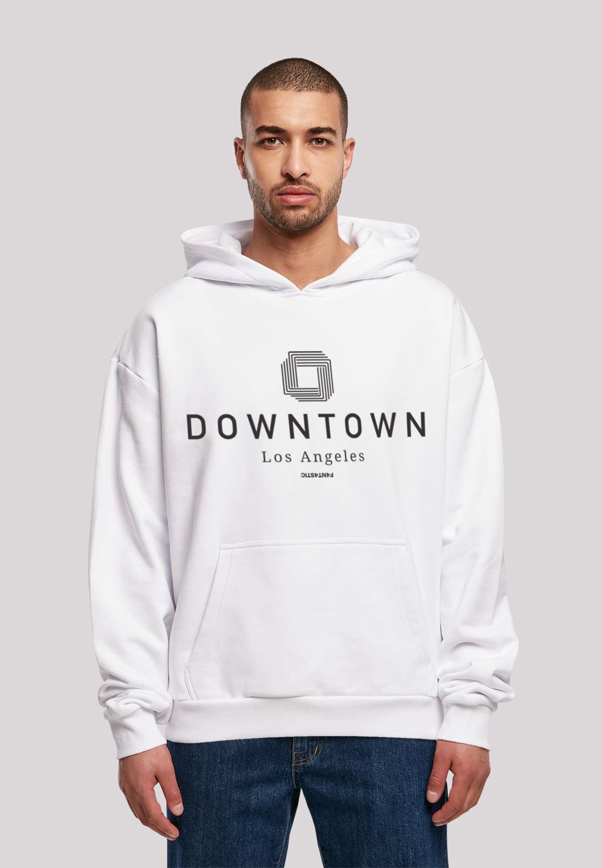 Толстовка с капюшоном»Downtown LA OVERSIZE HOODIE«