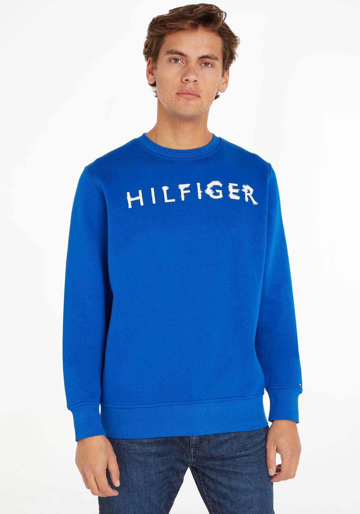 толстовка»HILFIGER INK CREWNECK«