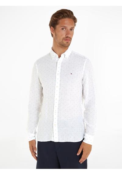 Рубашка с длинным рукавом»LINEN FIL COUPE SF SHIRT«