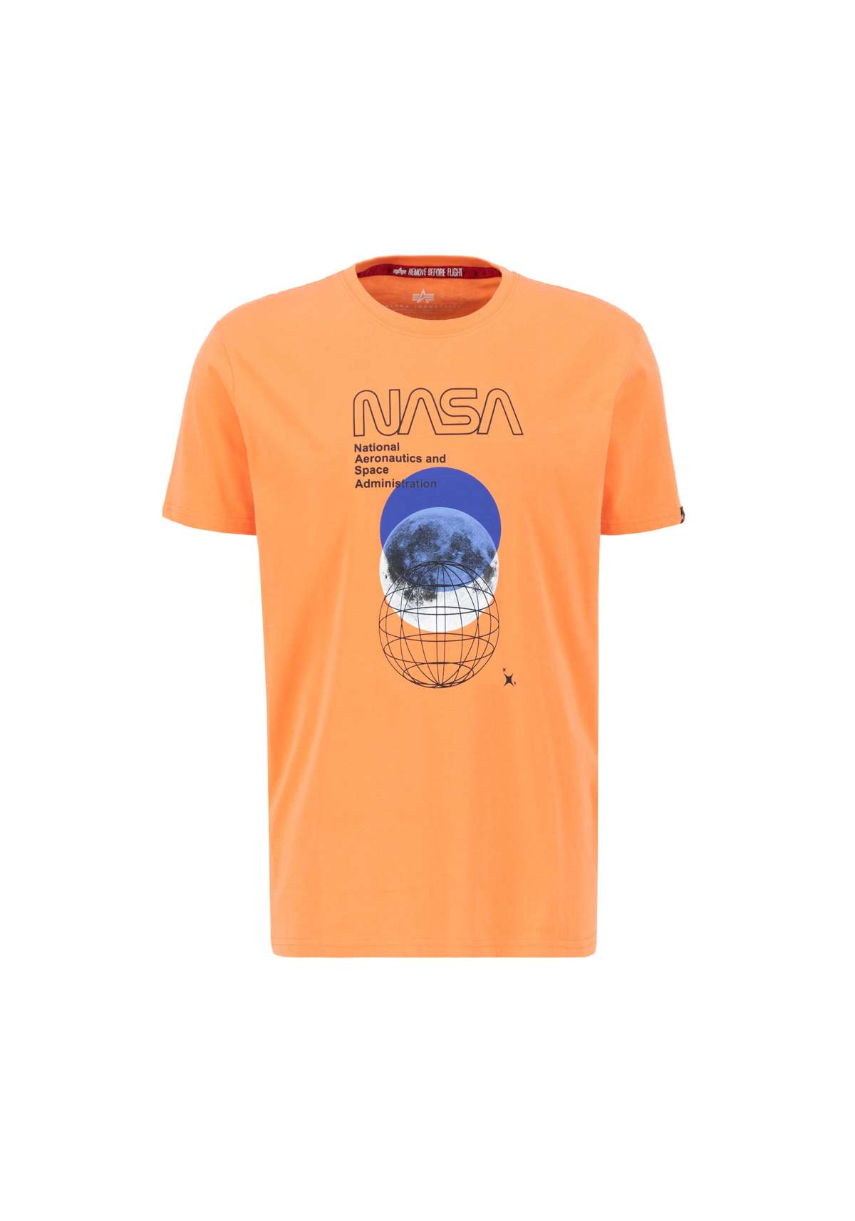 футболка»Men - T-Shirts NASA Orbit T«