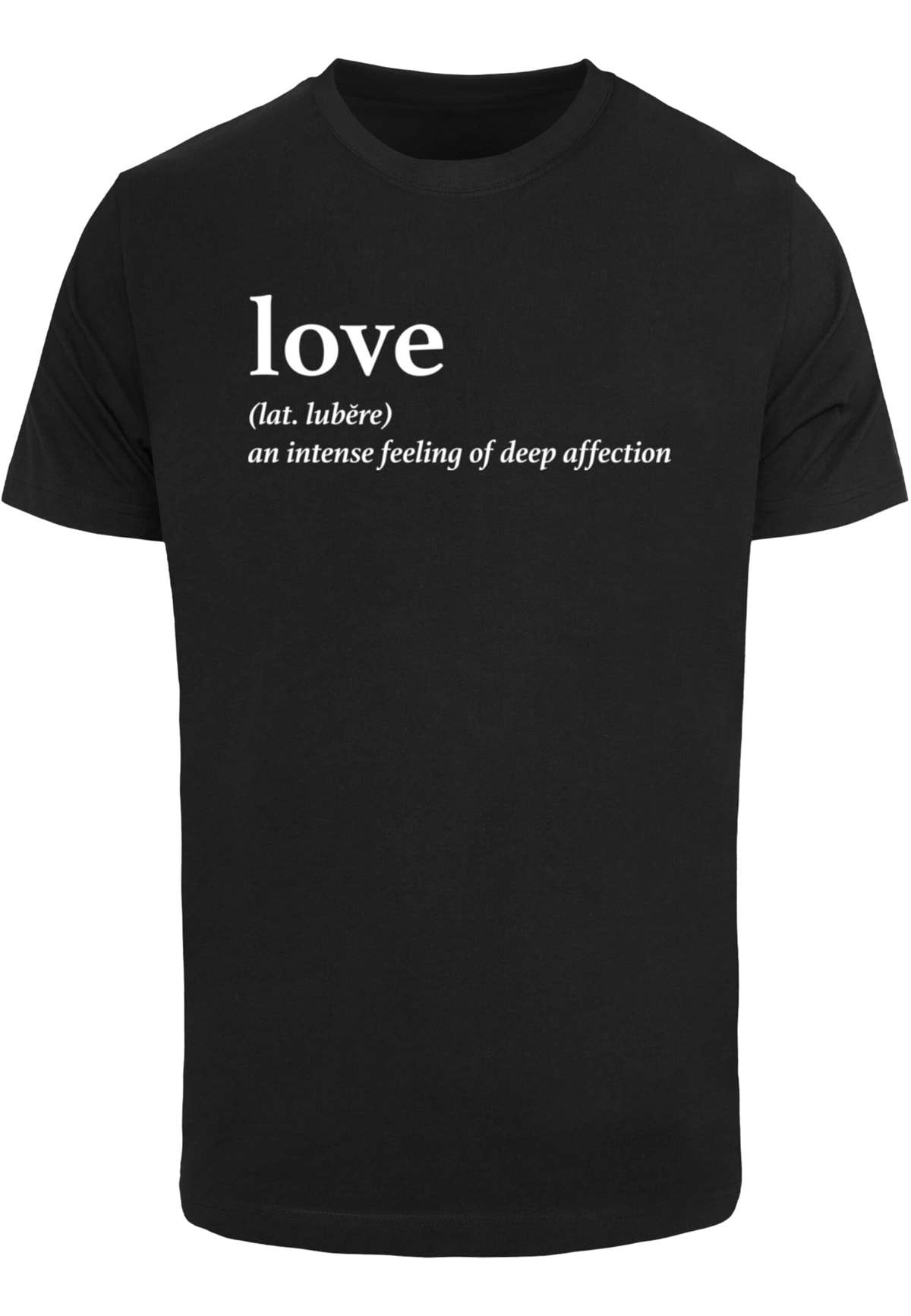 футболка»Herren Love Definition T-Shirt Round Neck«