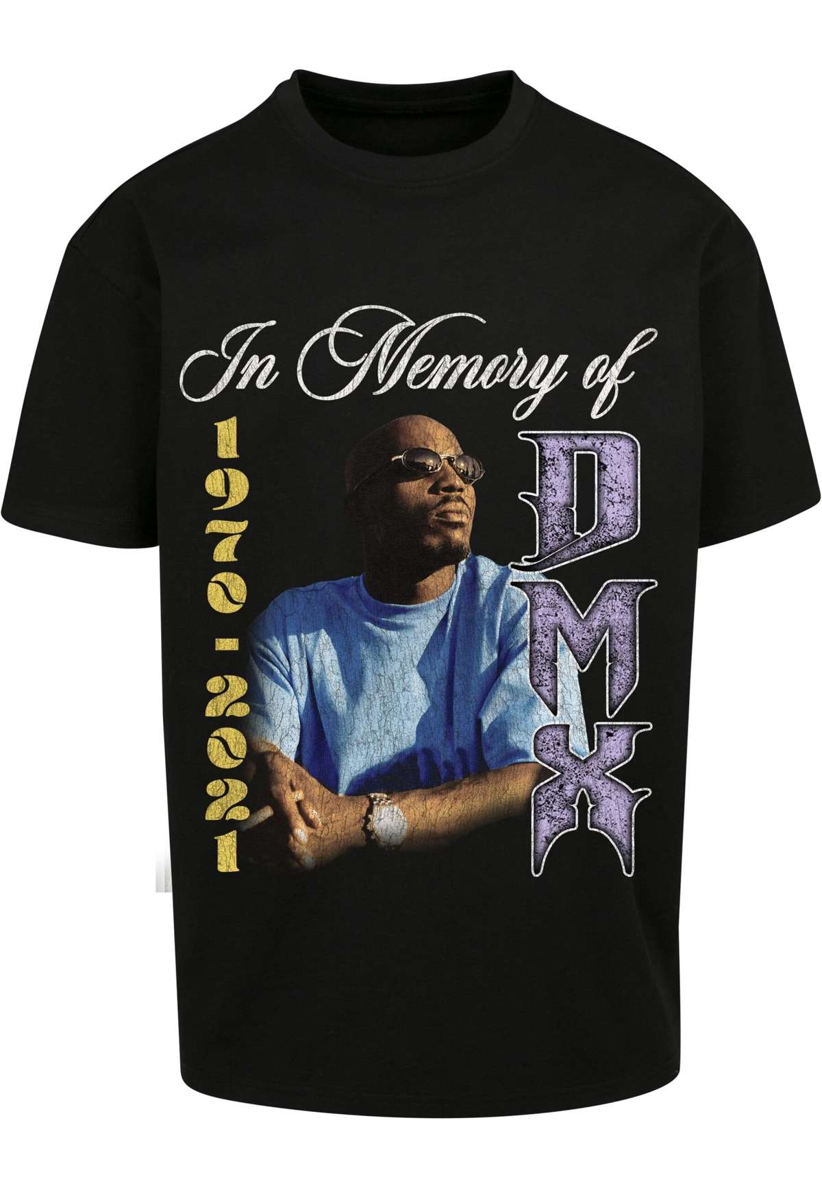 футболка»Herren DMX In Memory Off Oversize Tee«