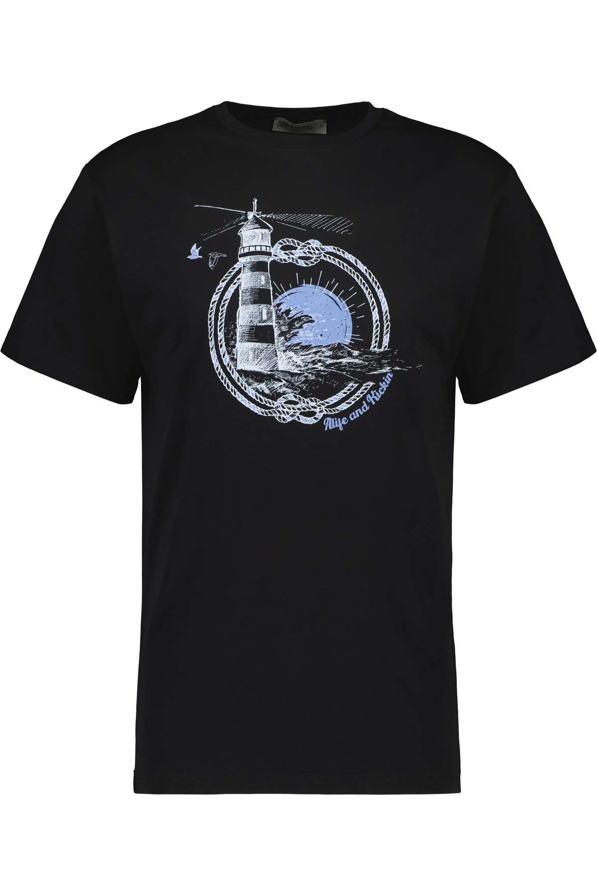 рубашка с круглым вырезом»BrodyAK P Shirt lighthouse Herren Shirt«