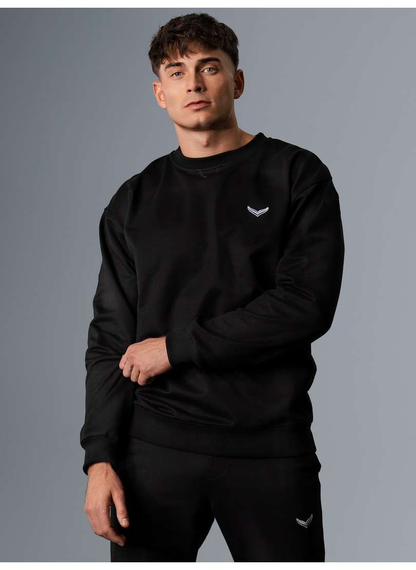 толстовка»TRIGEMA Oversized Sweatshirt mit Logo-Patch«