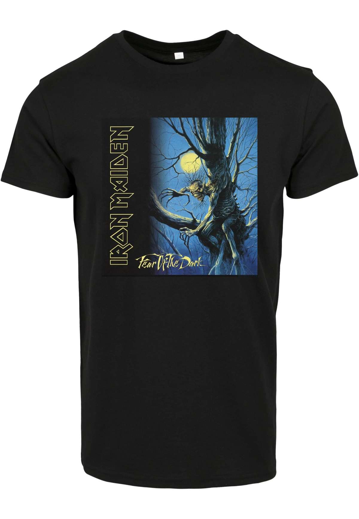 футболка »Herren Iron Maiden Fear Of The Dark Album Cover Tee«