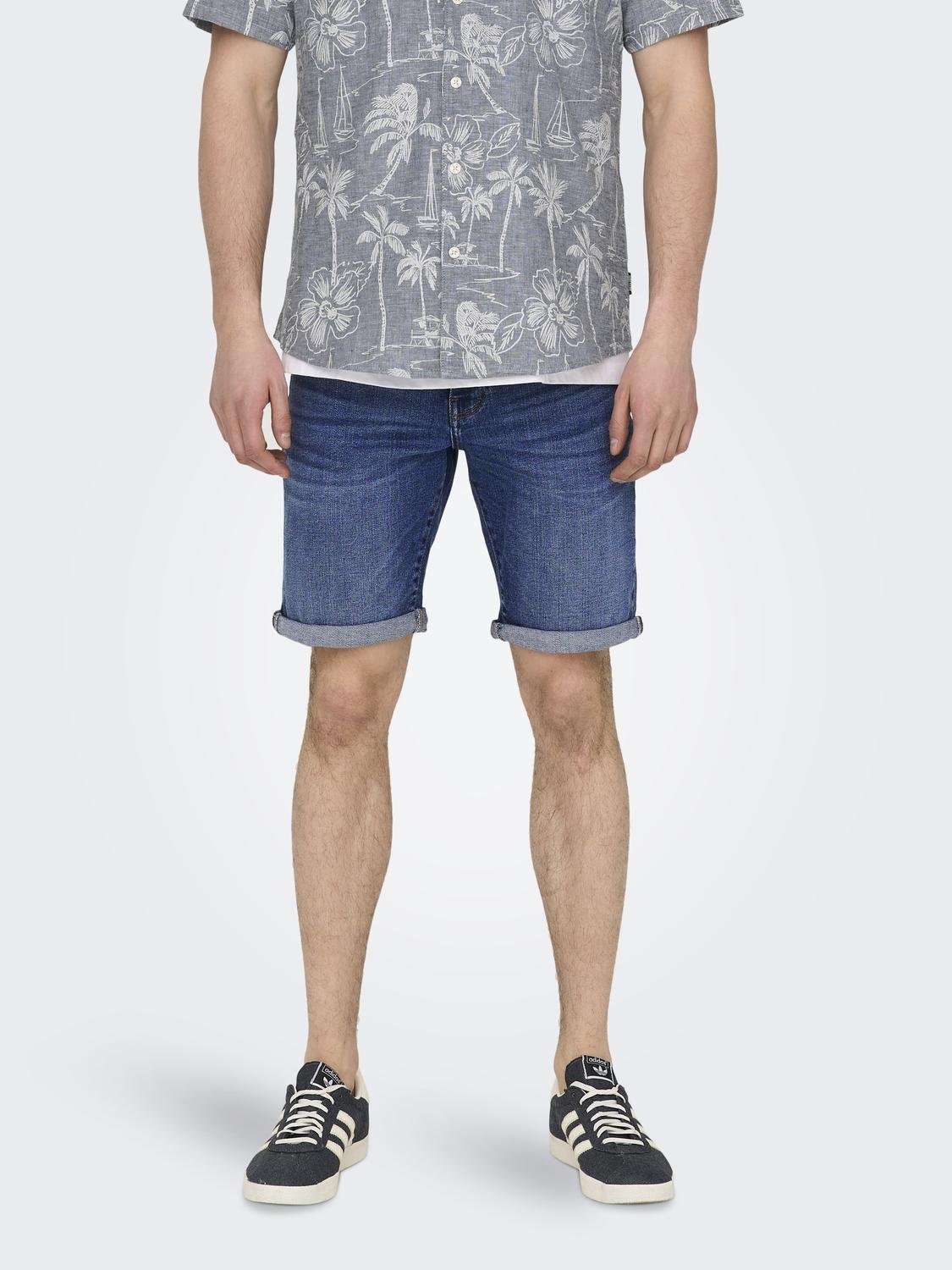 шорты»ONSPLY MBD 8772 TAI DNM SHORTS NOOS«