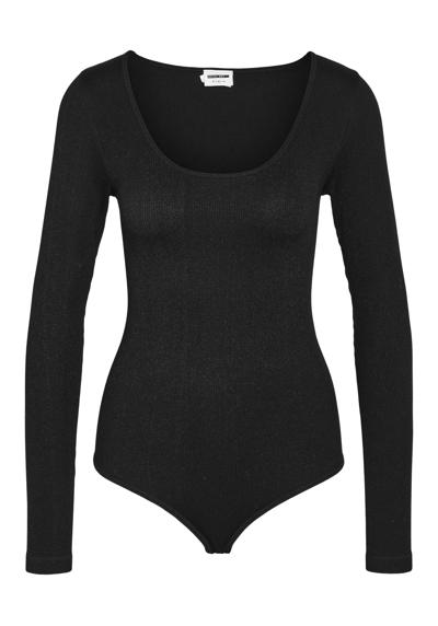 Боди с длинными рукавами NMSOFINA L/S RIB BODYSUIT JRS NOOS