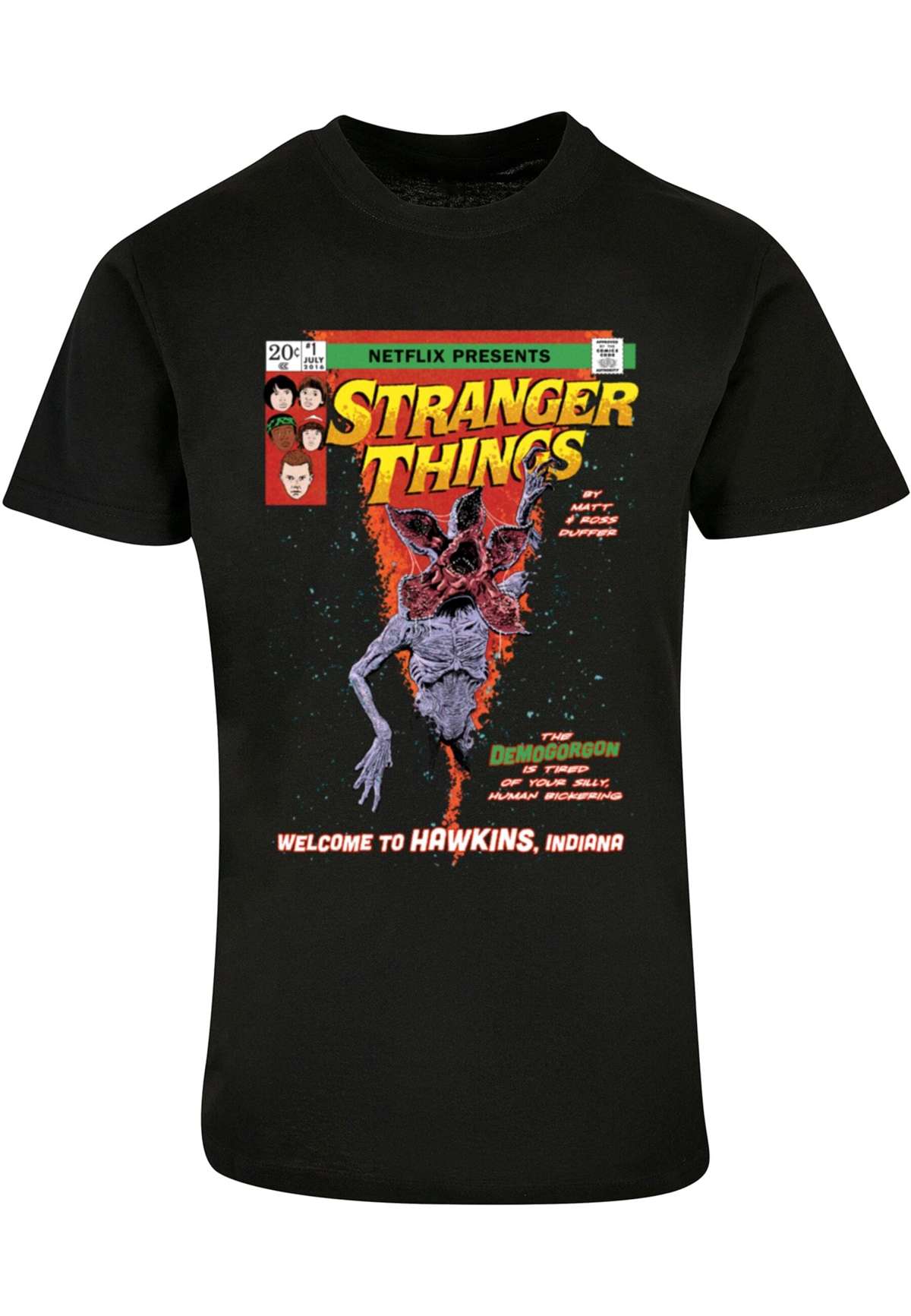 футболка»Herren Stranger Things - Comic Cover T-Shirt«