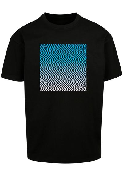 футболка Herren Summer - Wavy Pattern Heavy Oversize Tee