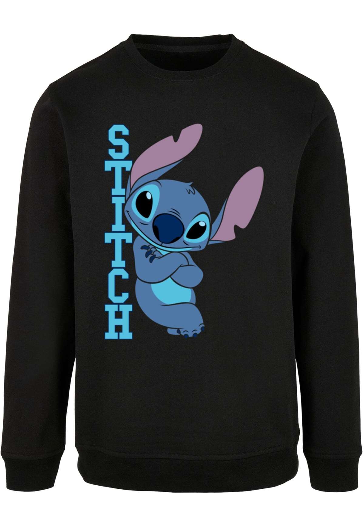 Свитер с круглым вырезом»Herren Lilo And Stitch - Posing Crewneck«