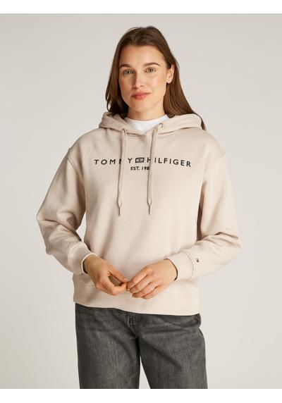 Толстовка с капюшоном и вышитой надписью-логотипом »MDRN REG CORP LOGO HOODIE«