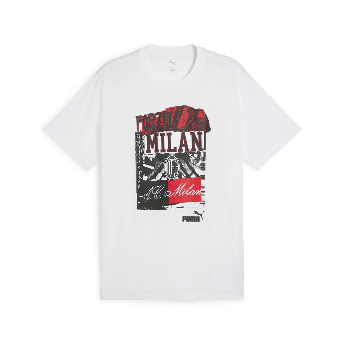 футболка AC Milan ftblNRGY+ T-Shirt Herren