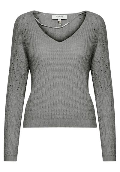 Вязаный свитер Strickpullover BYOmikka