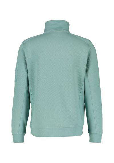 толстовка LERROS Pullover mit Troyerkragen