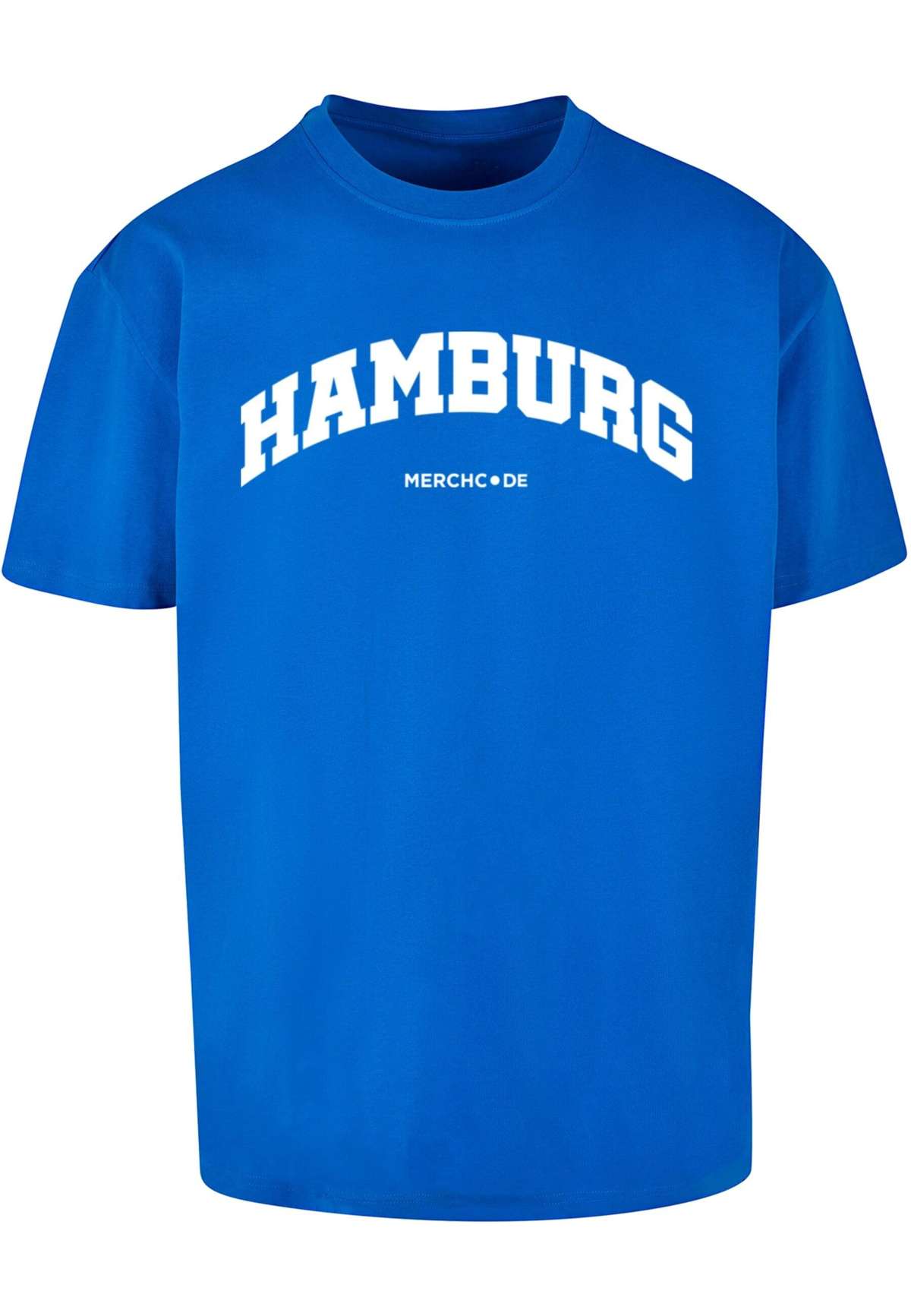 футболка Herren Hamburg Wording - Heavy Oversize Tee