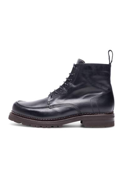 Сапоги на шнуровке, мужские ботинки на шнуровке кожаные ручной работы, кожаные ботинки