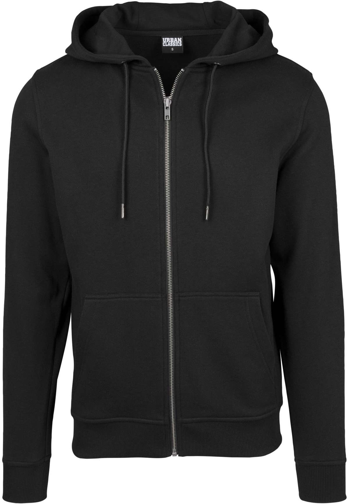 Толстовка Urban Classics Herren Basic Zip Hoody