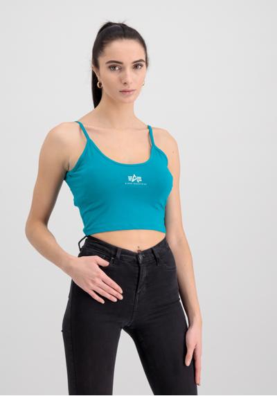 Мышечная рубашка »Women - Tanks Basic Crop-Top SL Wmn«