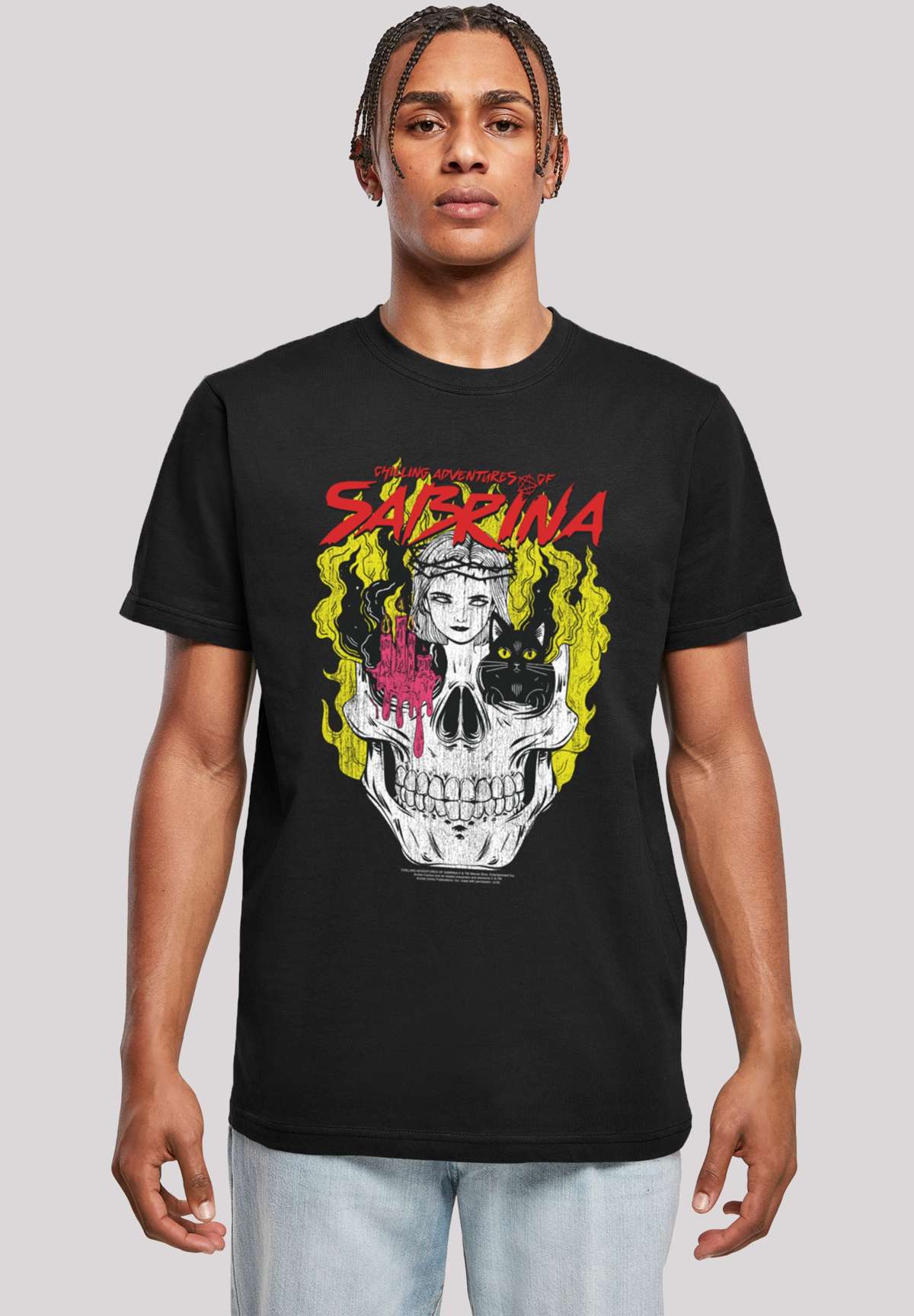 футболка»Chilling Adventures of Sabrina Boys Skull«