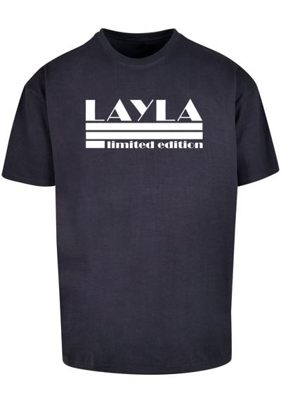 футболка Herren Layla - Limited Edition X Heavy Oversize Tee