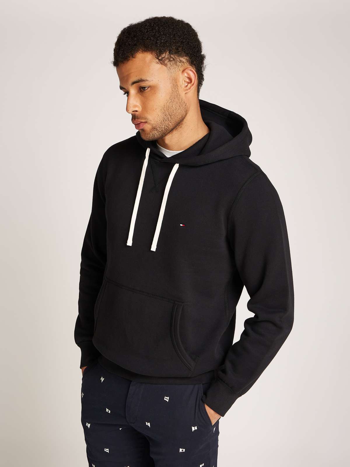 Толстовка с капюшоном ESSENTIAL FLEECE HOODY