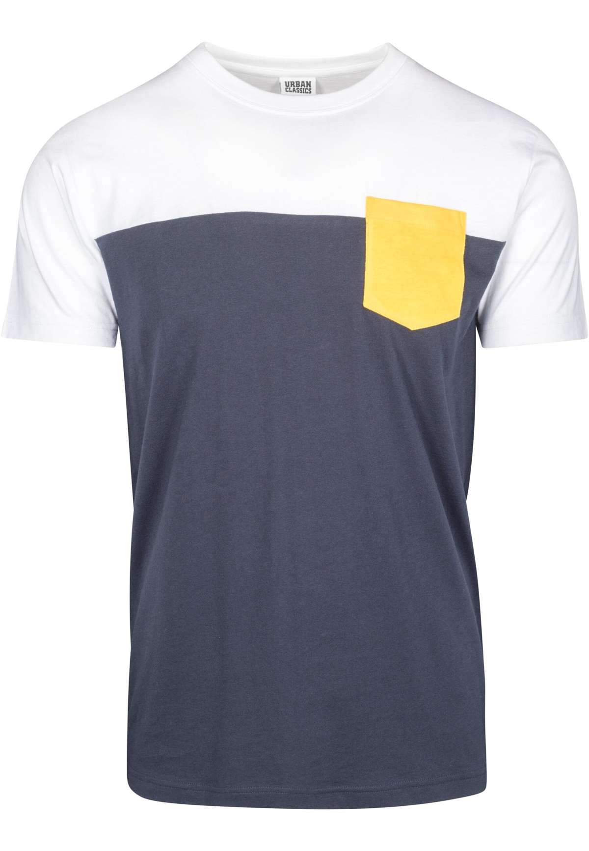 футболка»Urban Classics Herren 3-Tone Pocket Tee«