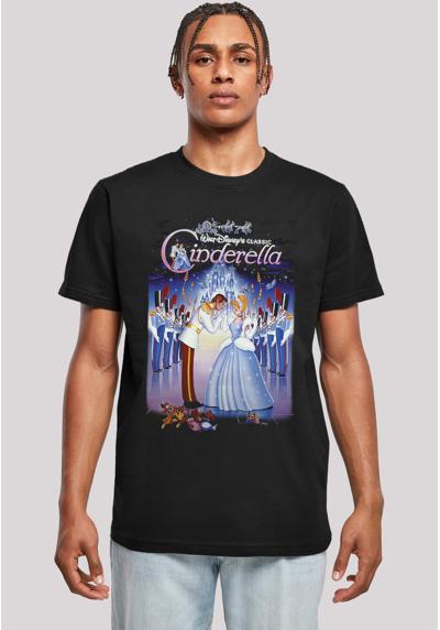 футболка»Disney Cinderella Aschenputtel Collage Poster«