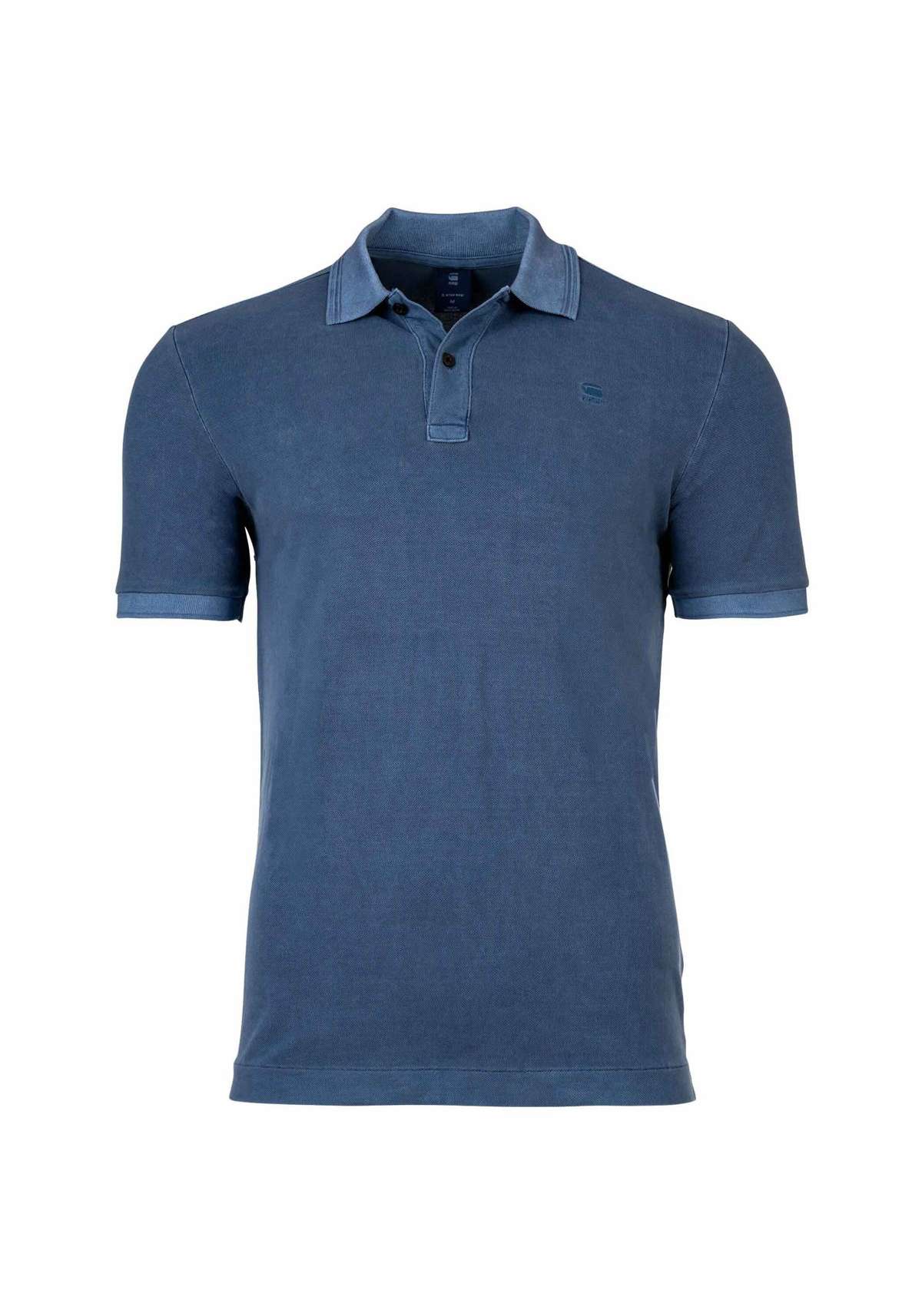 рубашка поло Poloshirt Dunda Overdyed Slim Polo