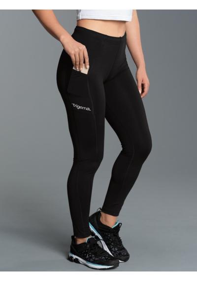 Брюки из джерси TRIGEMA Sportleggings mit praktischer Tasche