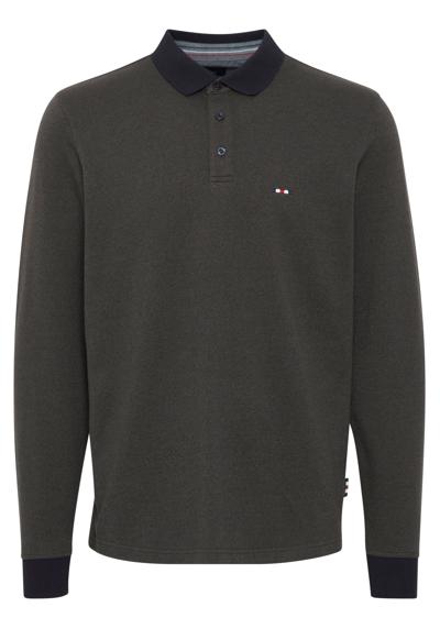 Длинный рукав Longsleeve FQPETER two tone polo pique LS