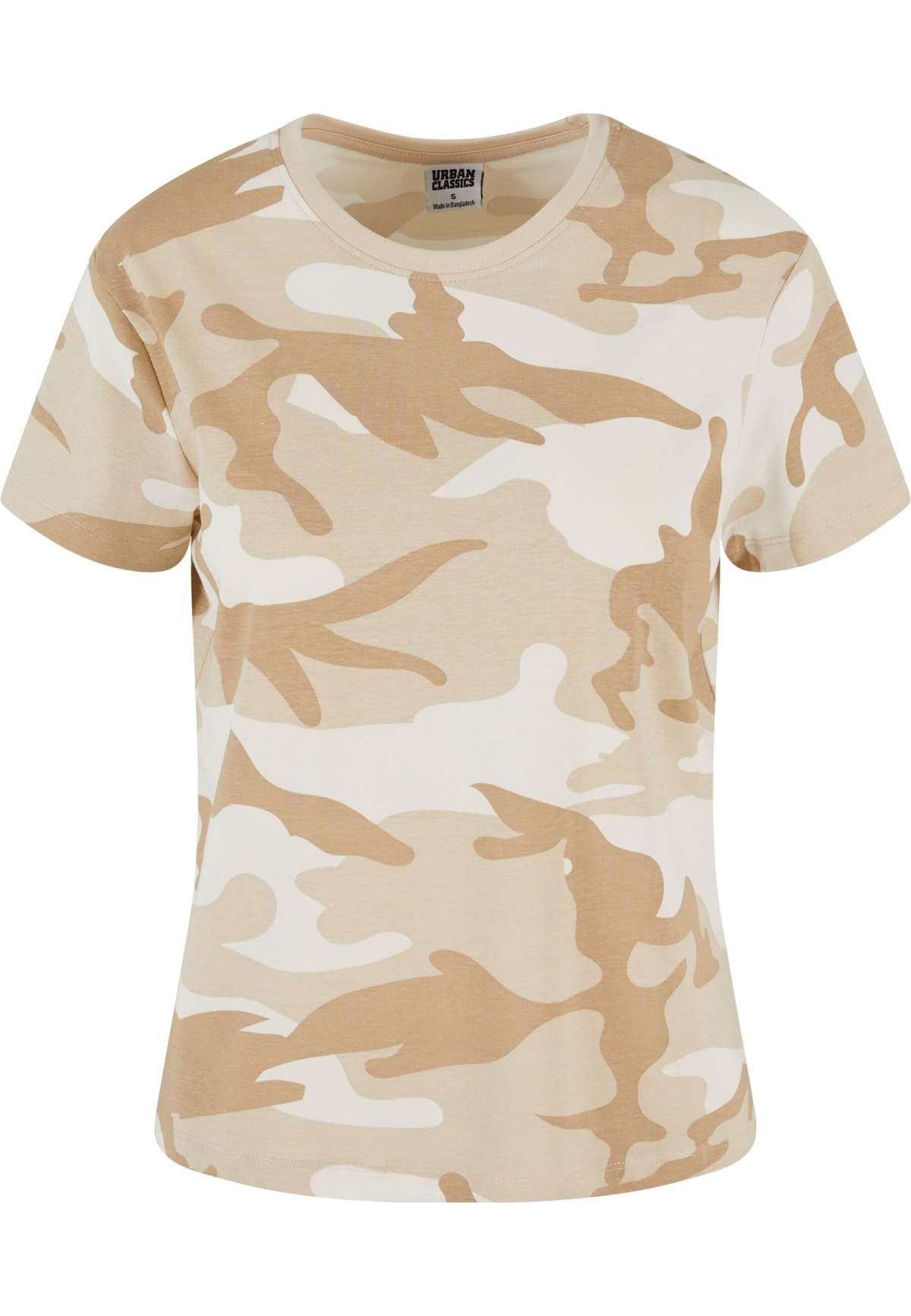 футболка »Urban Classics Ladies Camo Regular Tee«