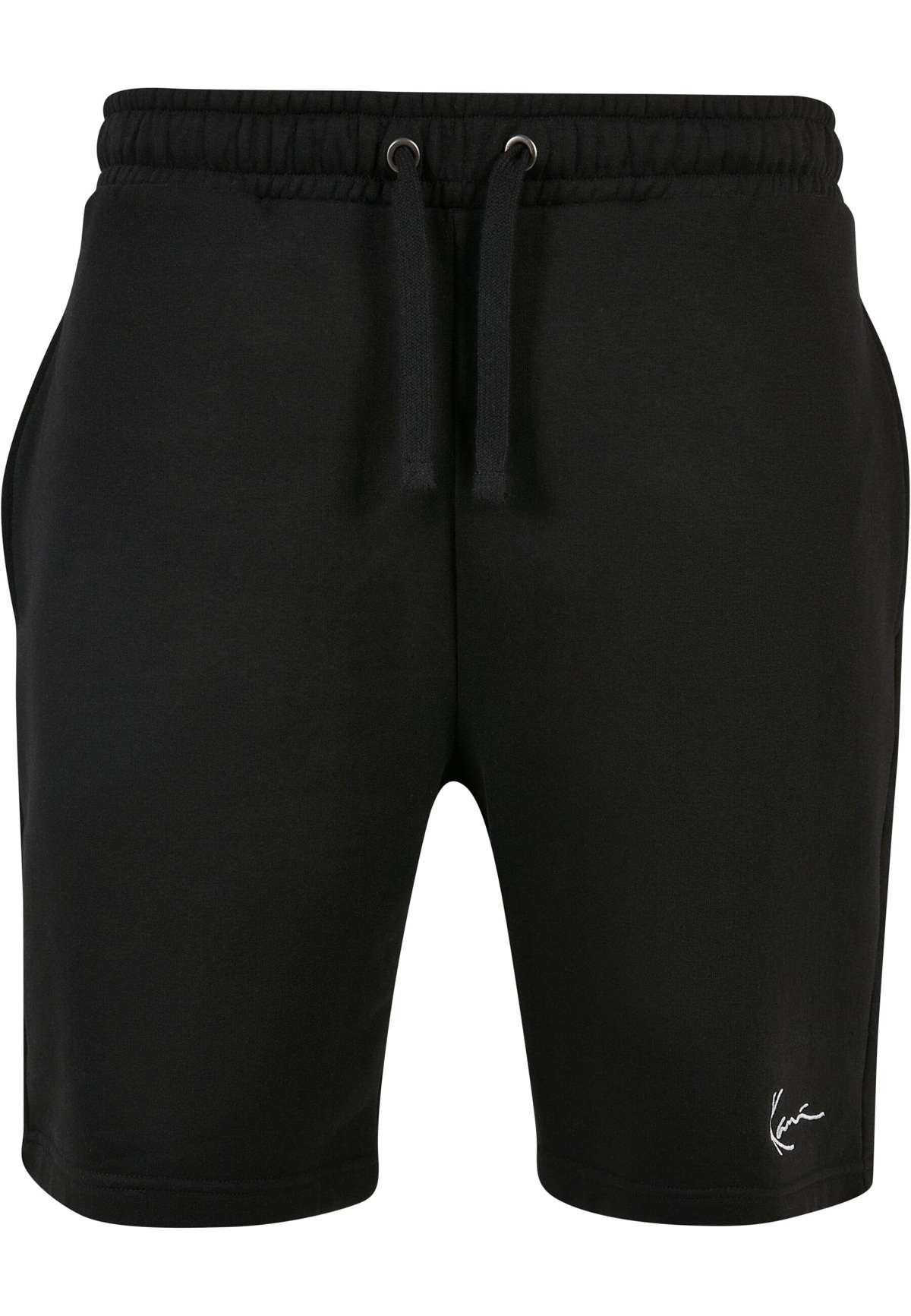 Тканевые брюки»Herren KKMQ22003BLK SIGNATURE SHORTS BLK«