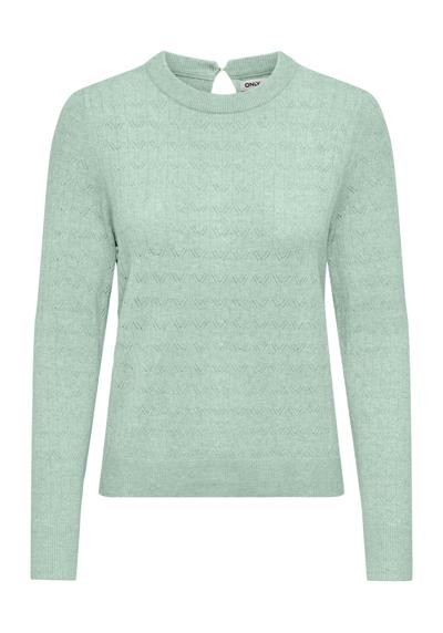 Свитер с круглым вырезом ONLANDRIA LS BACK DETAIL O-NECK CC KNT